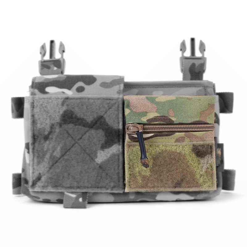 Survival Candy micro bolsa táctica EDC con solapa y cremallera