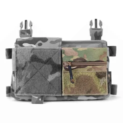 Survival Candy micro bolsa táctica EDC con solapa y cremallera