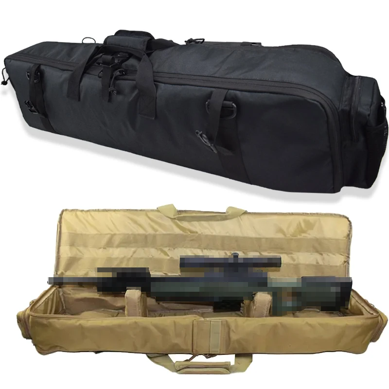 Bolsa táctica para M249 de nailon 1000D con correa de hombro