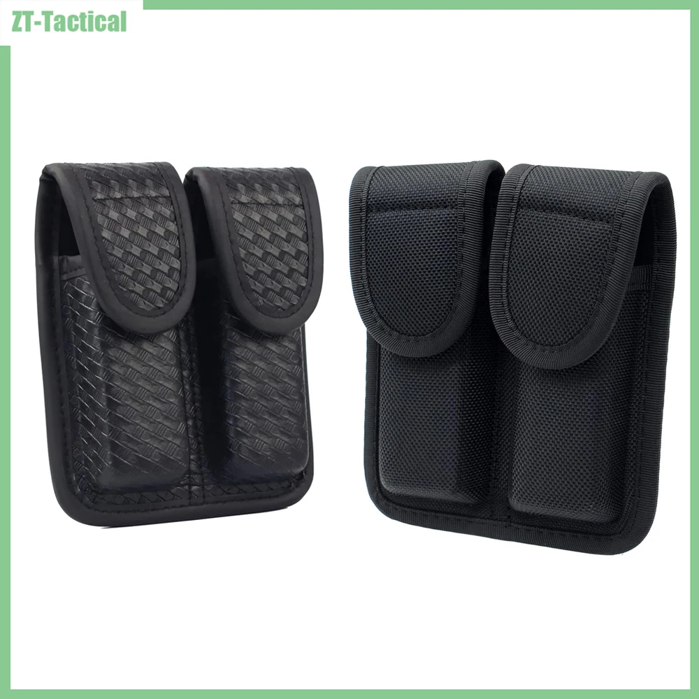 Portacargadores doble táctico Glock 17 para cinturón