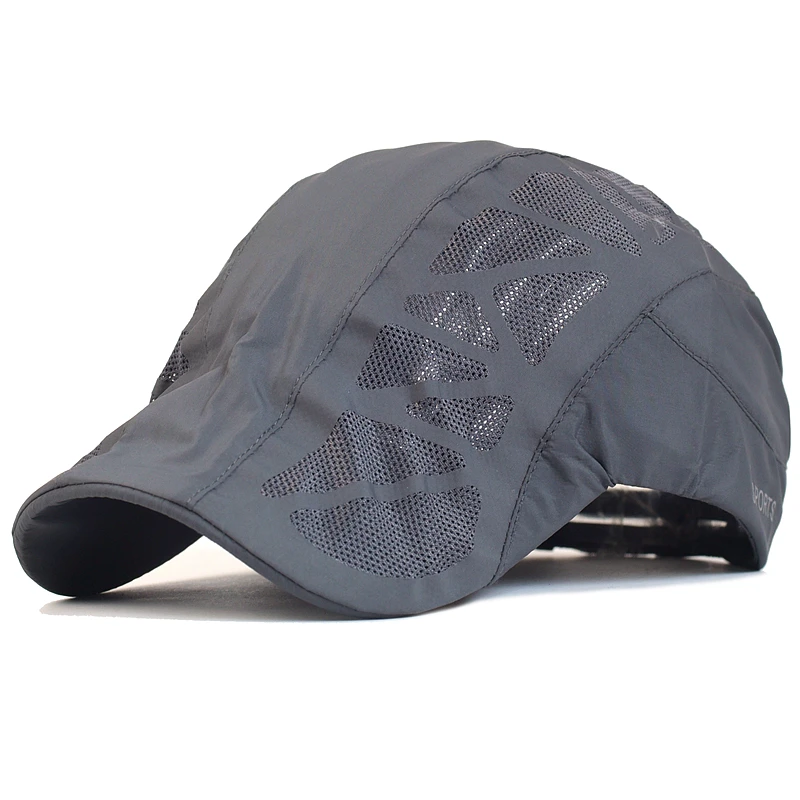 Gorra táctica de malla transpirable plana para exteriores verano - imagen 3