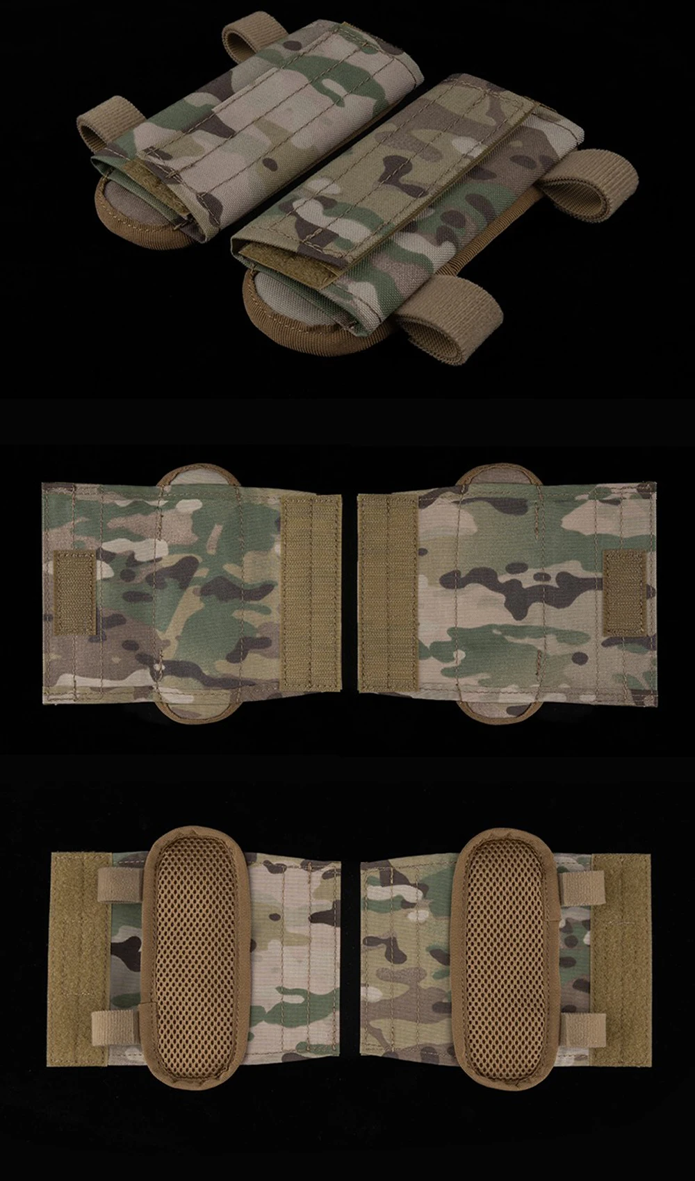 Material Cordura y acabado