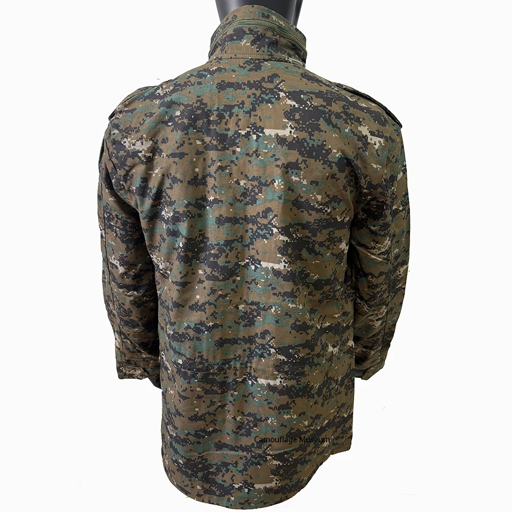 Conjunto camuflaje ACU táctico: camisa y pantalón primavera-otoño - imagen 5