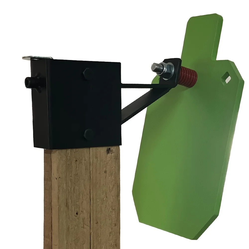 Soporte AR500 de acero anticorrosión para postes en T y tiro - imagen 2