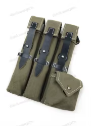 Bolsa para cargadores MP40/MP38 de lona táctica alemana IIGM