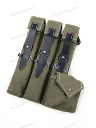 Bolsa para cargadores MP40/MP38 de lona táctica alemana IIGM