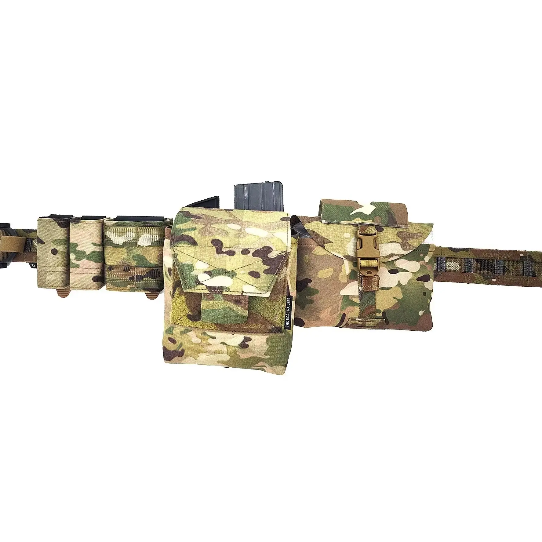 Bolsa táctica Spiritus Systems GP estilo Molle multiusos auxiliar - imagen 5