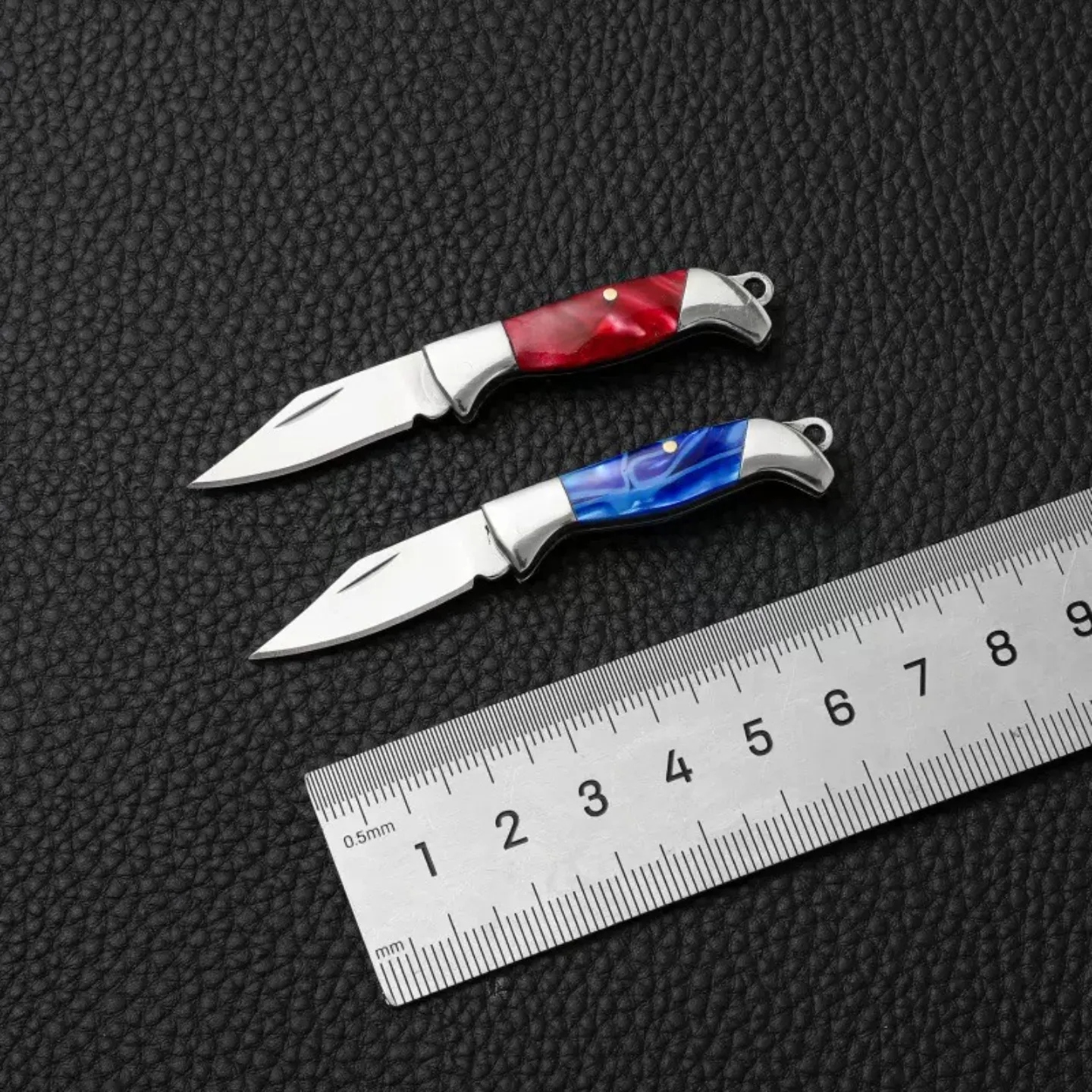 Mini Navaja Plegable Bolsillo Afilada – EDC Camping y Supervivencia - imagen 4