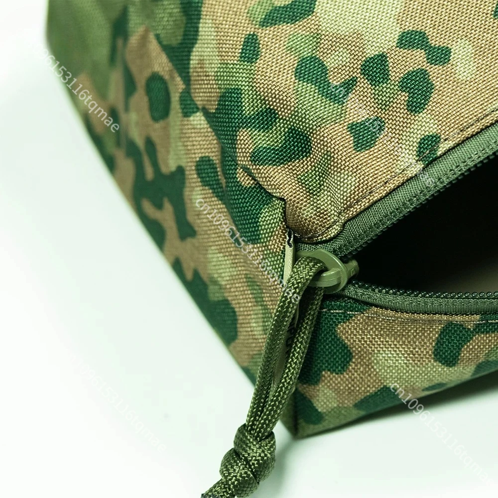 Bolsa táctica multiusos ignífuga 500D camuflaje holandés antirayones - imagen 3