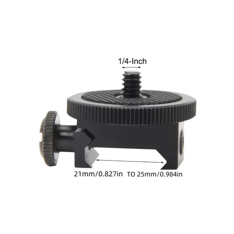 Soporte universal para cámara de acción y smartphone con rosca - imagen 2