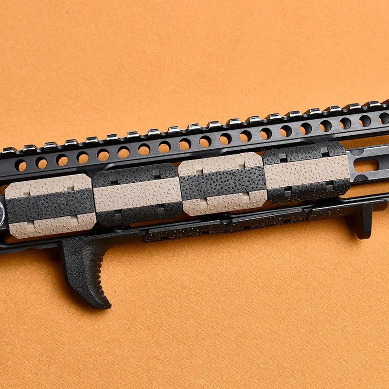 Kit con acabado táctico sobre riel M-LOK