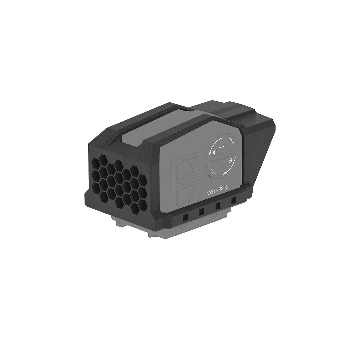 Vector Optics Killflash antirreflejos 3D para mira térmica mini