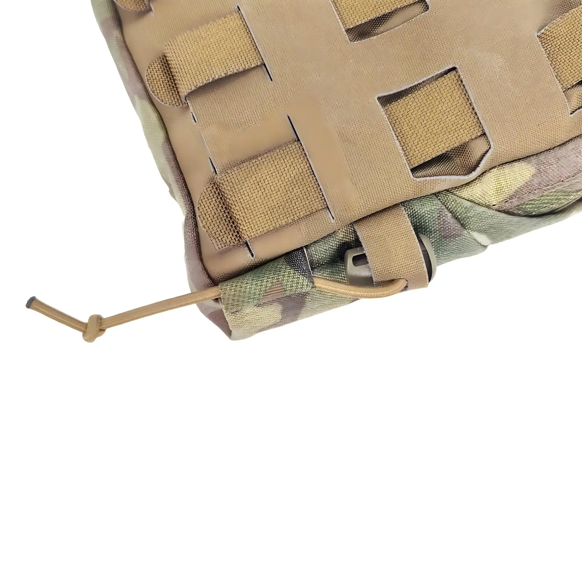 FERRO GP Pocket vista lateral mostrando compatibilidad MOLLE