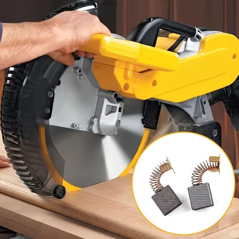 Cepillos de carbono de repuesto – Motor eléctrico táctico - imagen 3