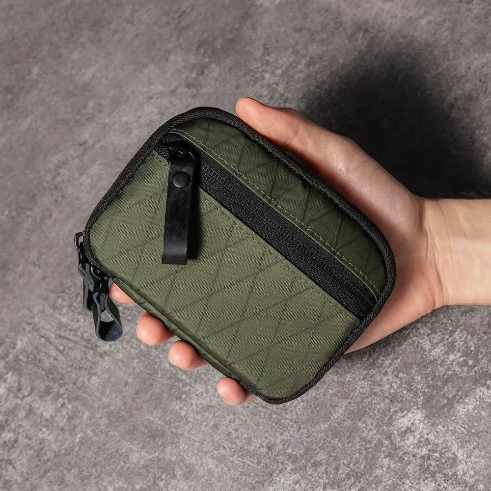 Bolsa táctica EDC en color verde