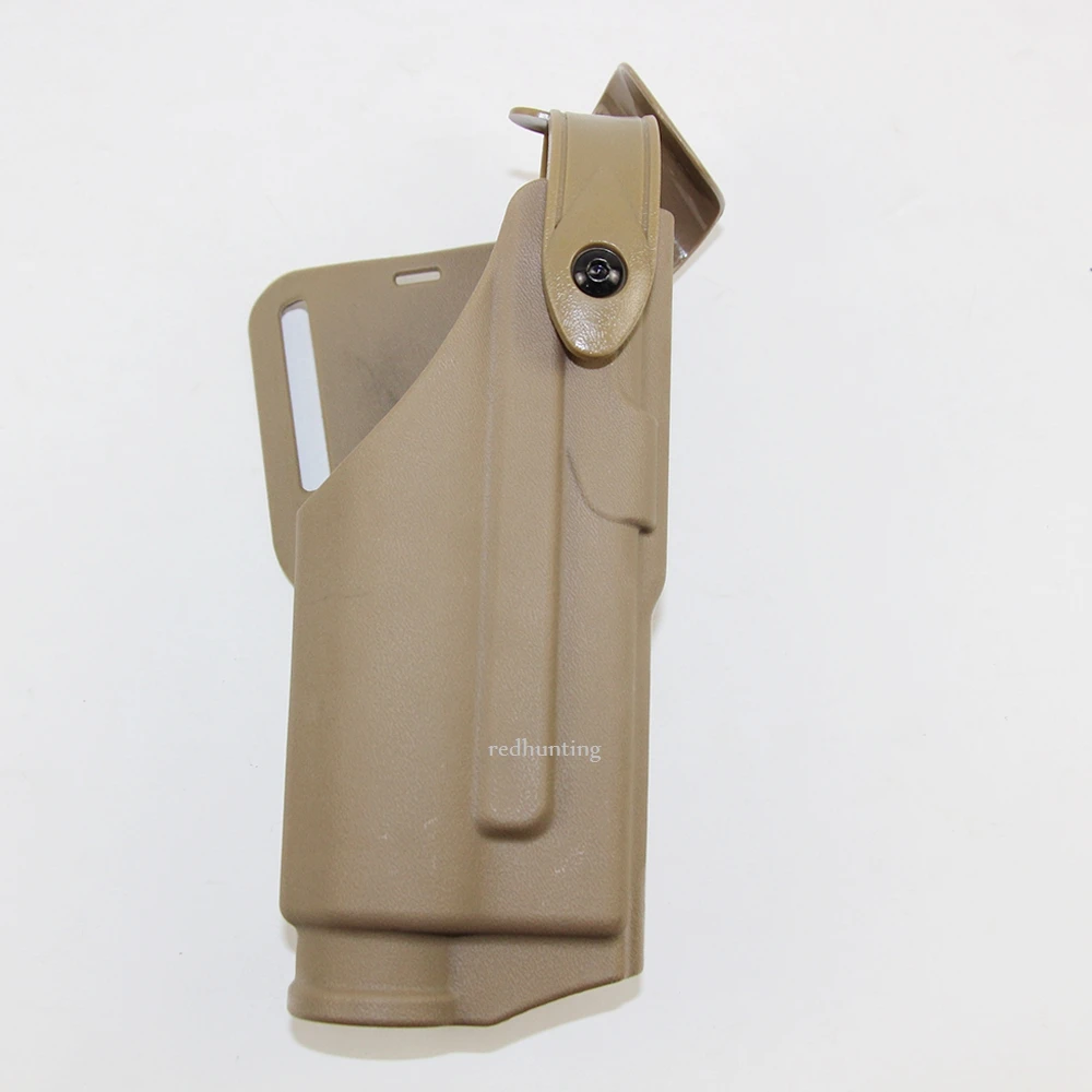 Holser tácticopara Glock 17/19 – Cinchurón MOLLE con portalinterna - imagen 3