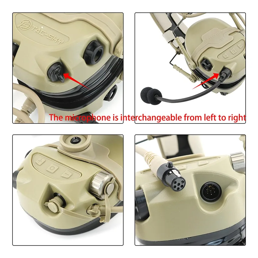 Conector PTT y configuración de uso