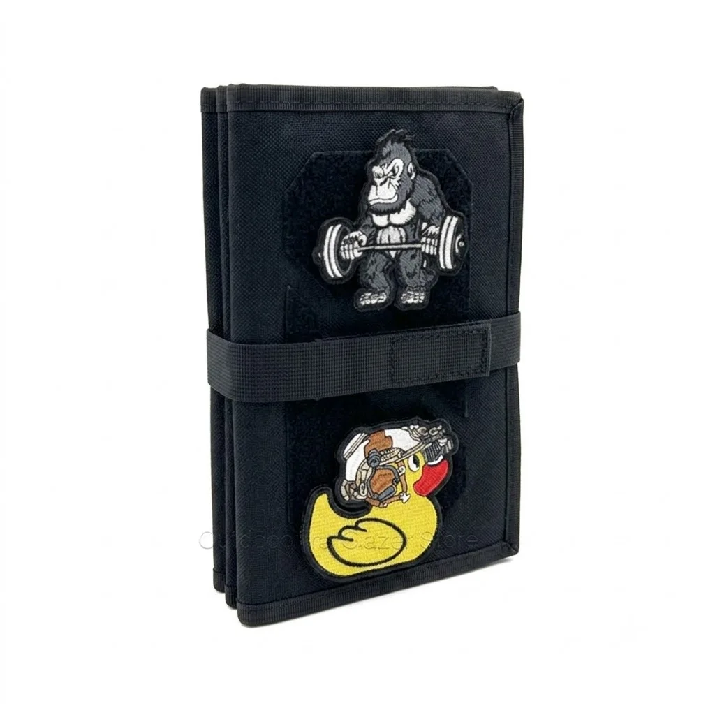 Organizador plegable de parches tácticos ZxieYon