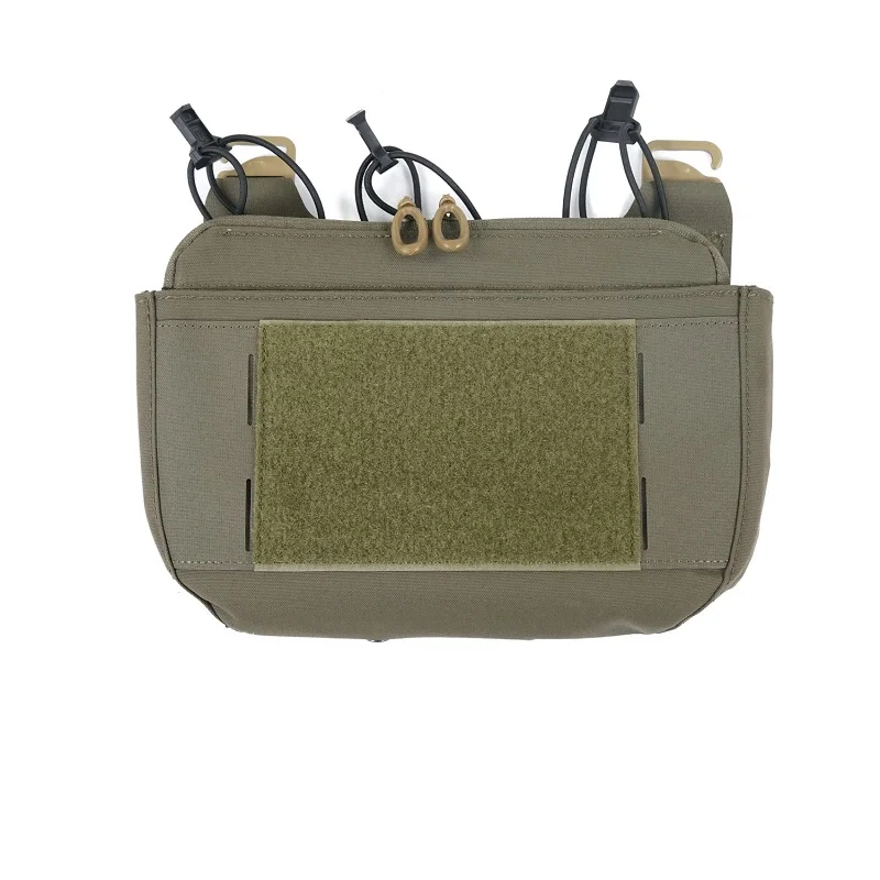 Chaleco táctico FCPC con bolsillos combinados en panel frontal - imagen 5