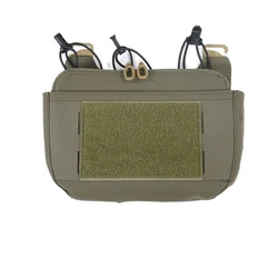 Chaleco táctico FCPC con bolsillos combinados en panel frontal