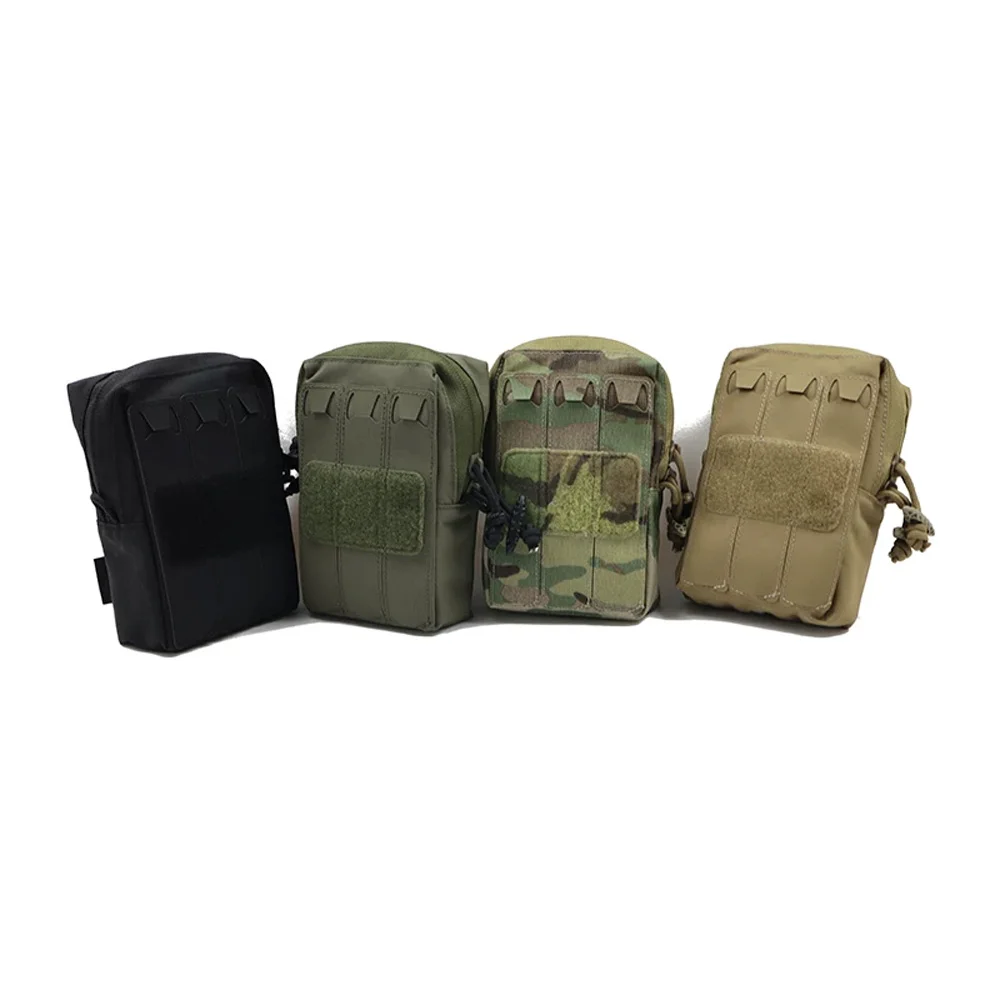 Bolsa táctica multifuncional exterior con corte láser y accesorios - imagen 3