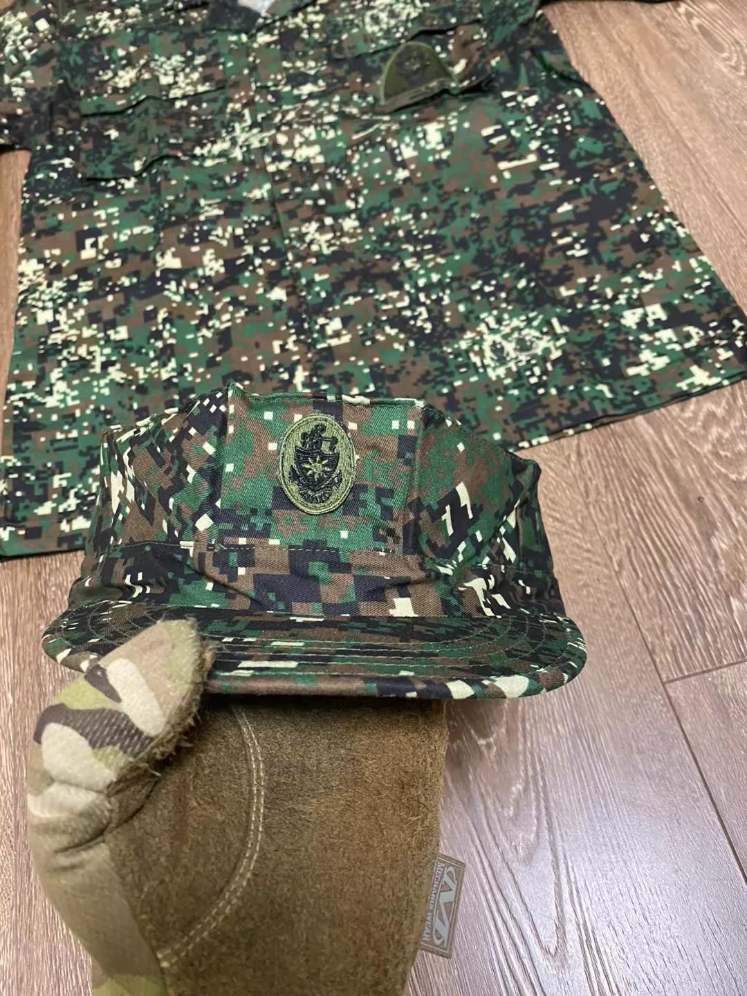 Uniforme de combate Cuerpo de Marines de Filipinas original - imagen 3