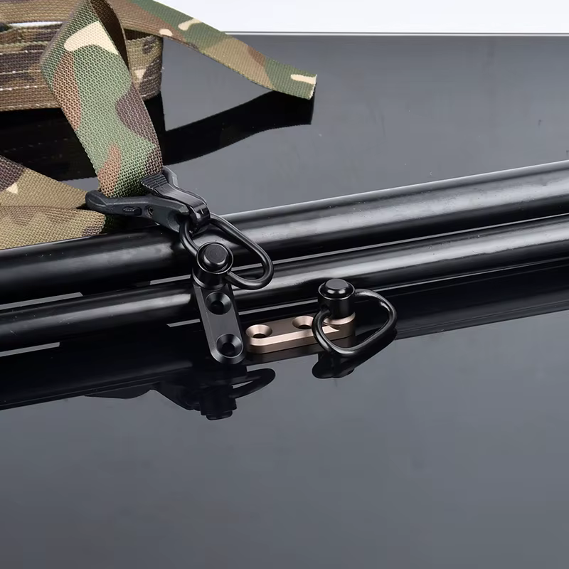 KEYMOOD mount QD rail MLOK – soporte desmontable táctico
