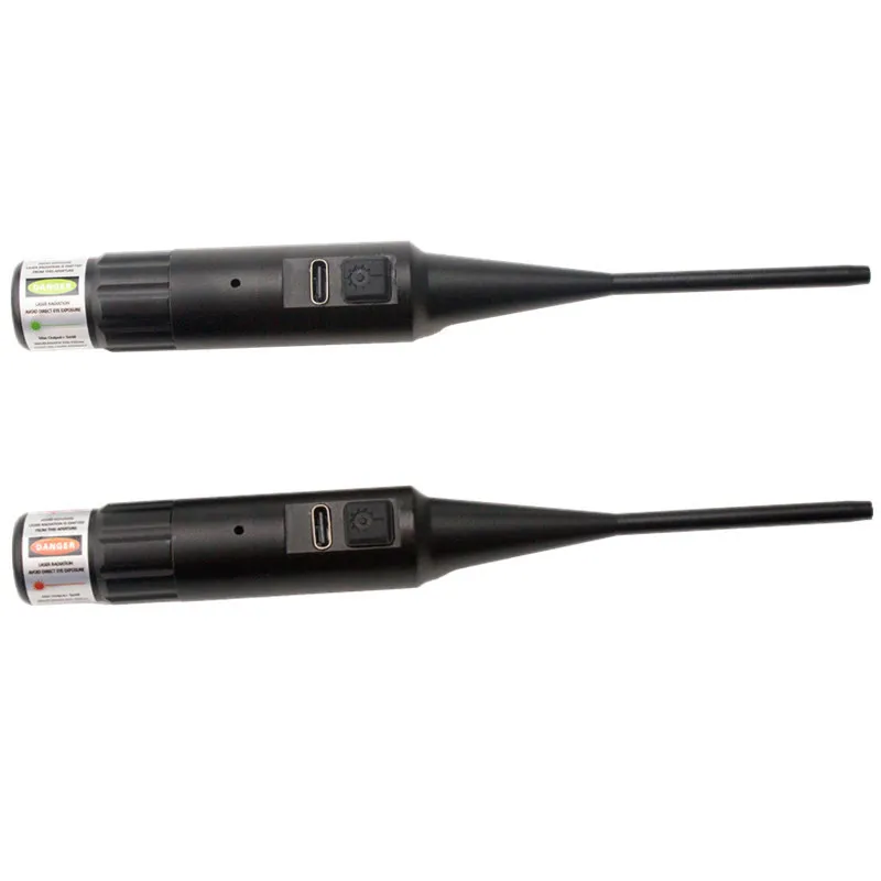 Kit de colimador láser recargable con carga USB universal para armas