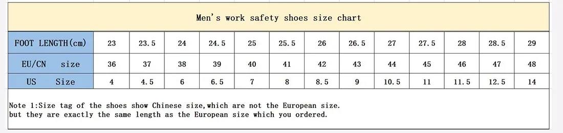 Botas de seguridad indestructibles para hombre - vista lateral