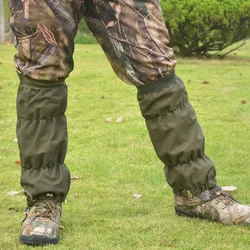 Polainas tácticas impermeables para botas, senderismo y caza, camping