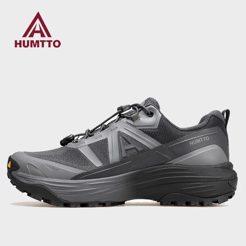 HUMTTO botas de montaña todoterreno hombre para senderismo y escalada