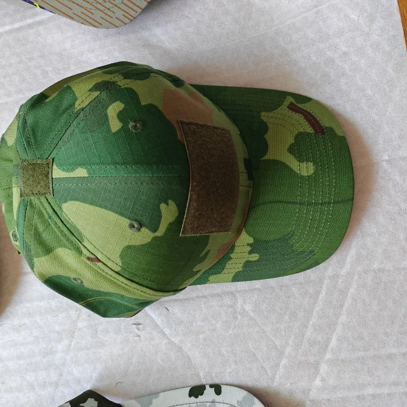 Gorra táctica nailon y algodón AOR2 Oak Leaf – camuflaje - imagen 2