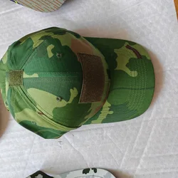 Gorra táctica nailon y algodón AOR2 Oak Leaf – camuflaje
