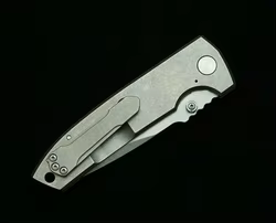 VECP Cuchillo plegable EDC de titanio para supervivencia