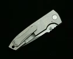 VECP Cuchillo plegable EDC de titanio para supervivencia