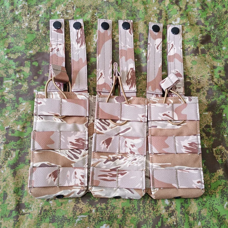 Portacargadores multicompartimento MOLLE para airsoft y outdoor - imagen 2