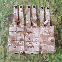 Portacargadores multicompartimento MOLLE para airsoft y outdoor