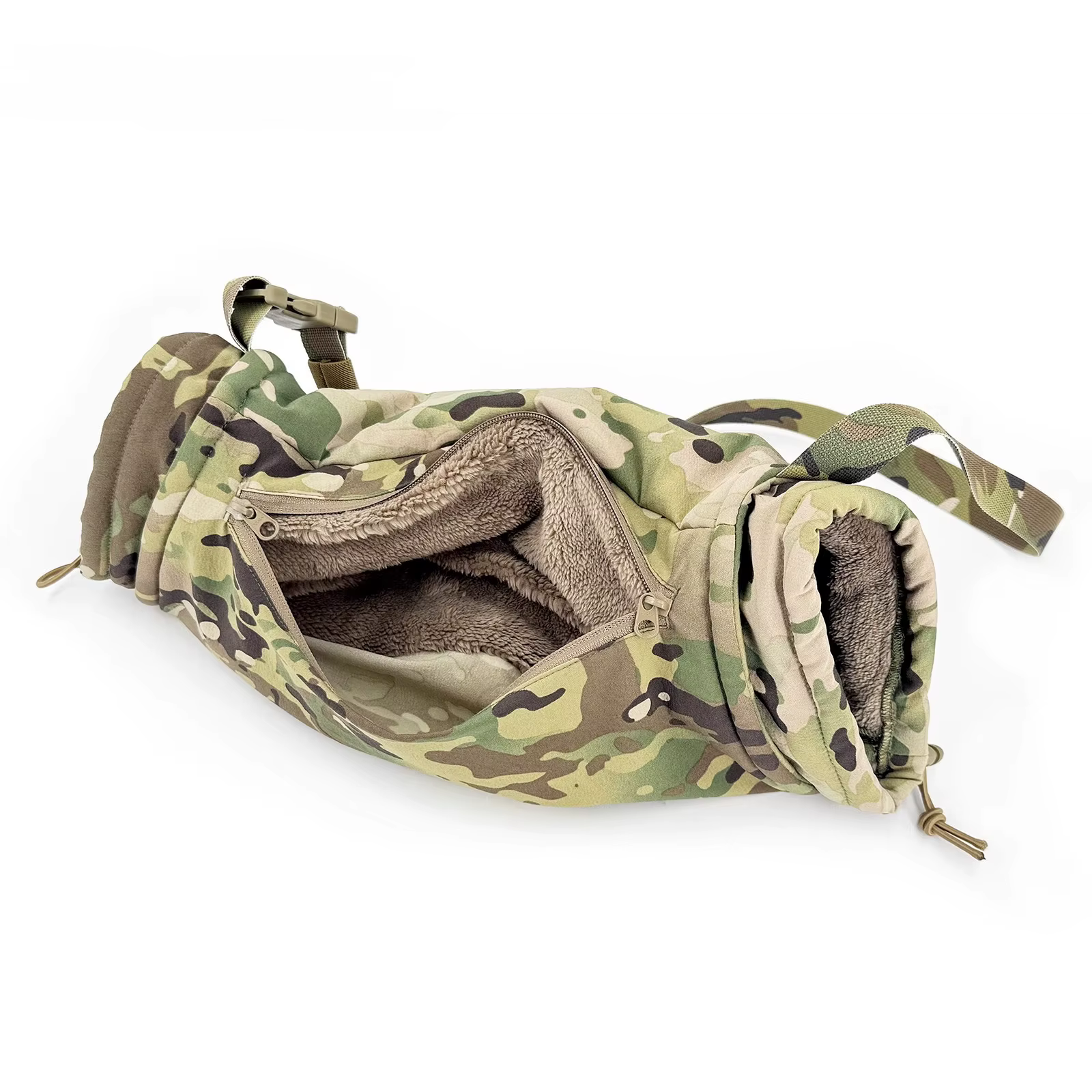 Boina táctica verde Ranger para caza y outdoor cálida forrada - imagen 4