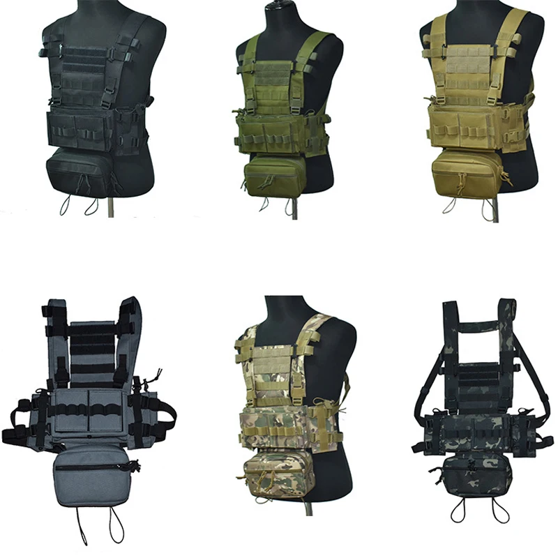 MK3 Arnés de Pecho Táctico Multicam para M4 y AK – Caza y Airsoft - imagen 3