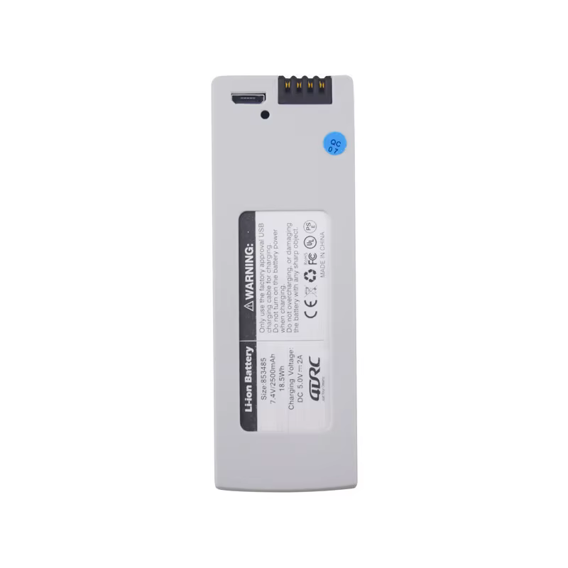 Batería LiPo 7.4V 2500mAh para dron F8 – Compatible 4DRC - imagen 5