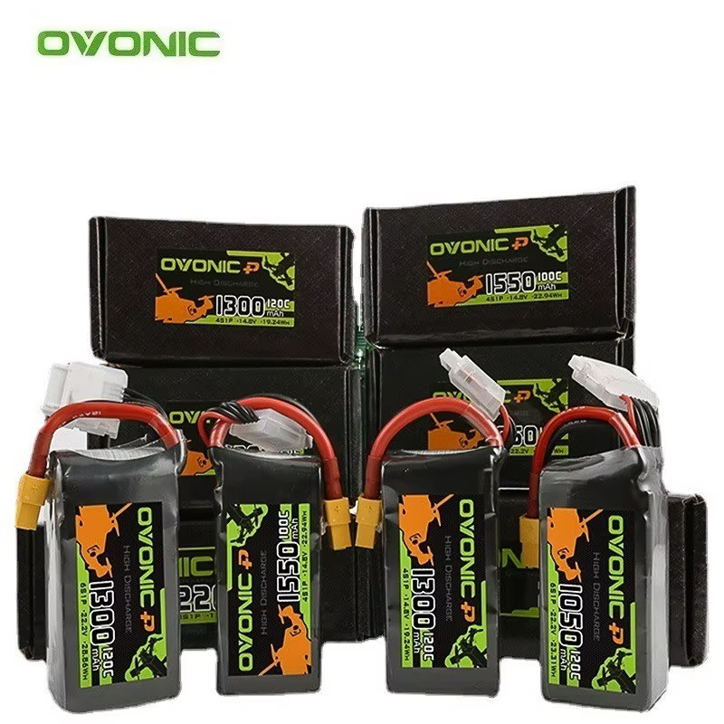 OVONIC LiPo 4S/6S FPV para drón 850-1550mAh, de alto rendimiento - imagen 4