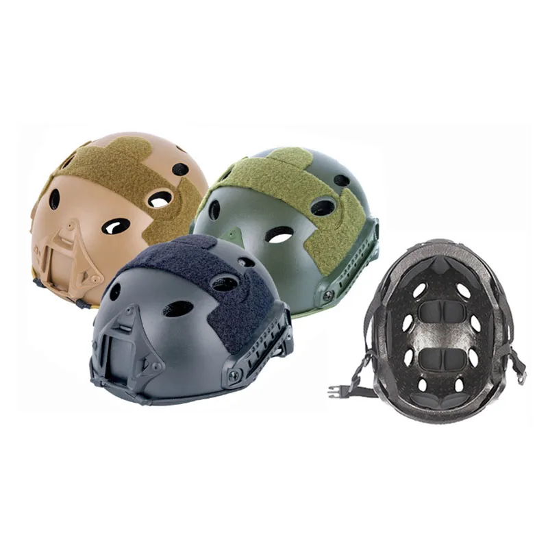 Casco táctico FAST de ABS para airsoft y paintball - imagen 4