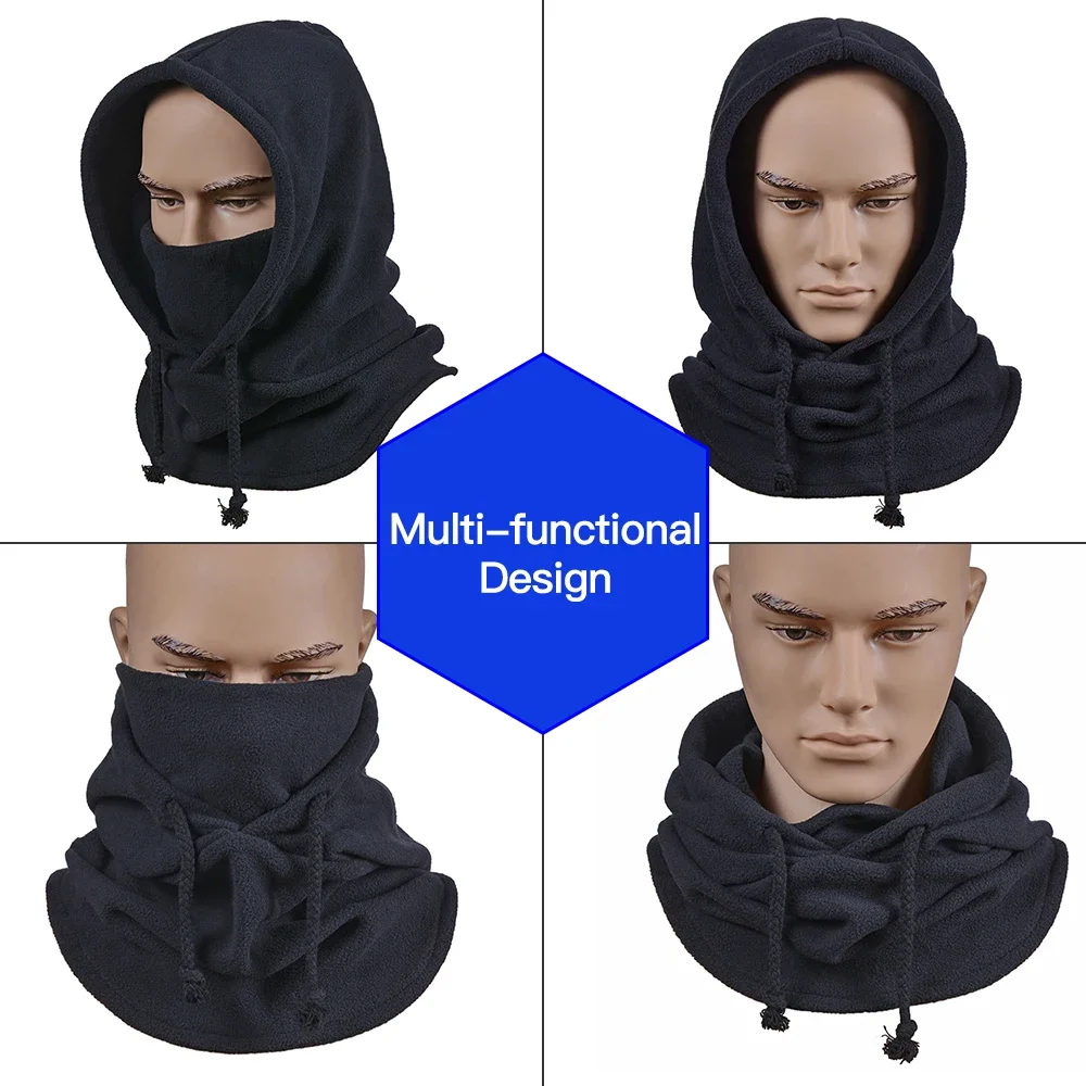 Pasamontañas táctico Polar unisex – Cubre-cara thermal outdoor - imagen 3
