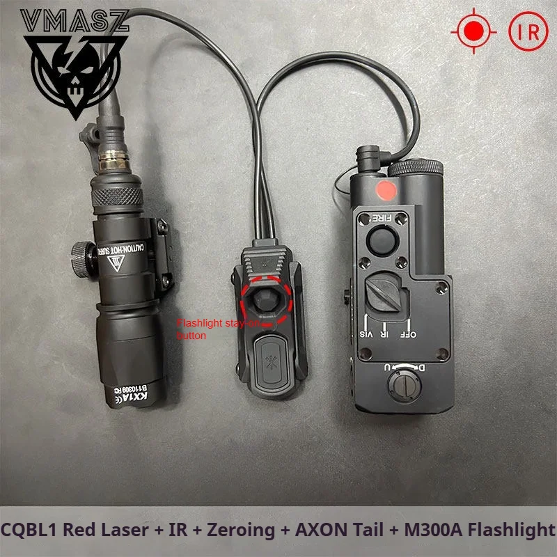 VMASZ Caja Táctica CQBL-1 con puntero láser - imagen 3