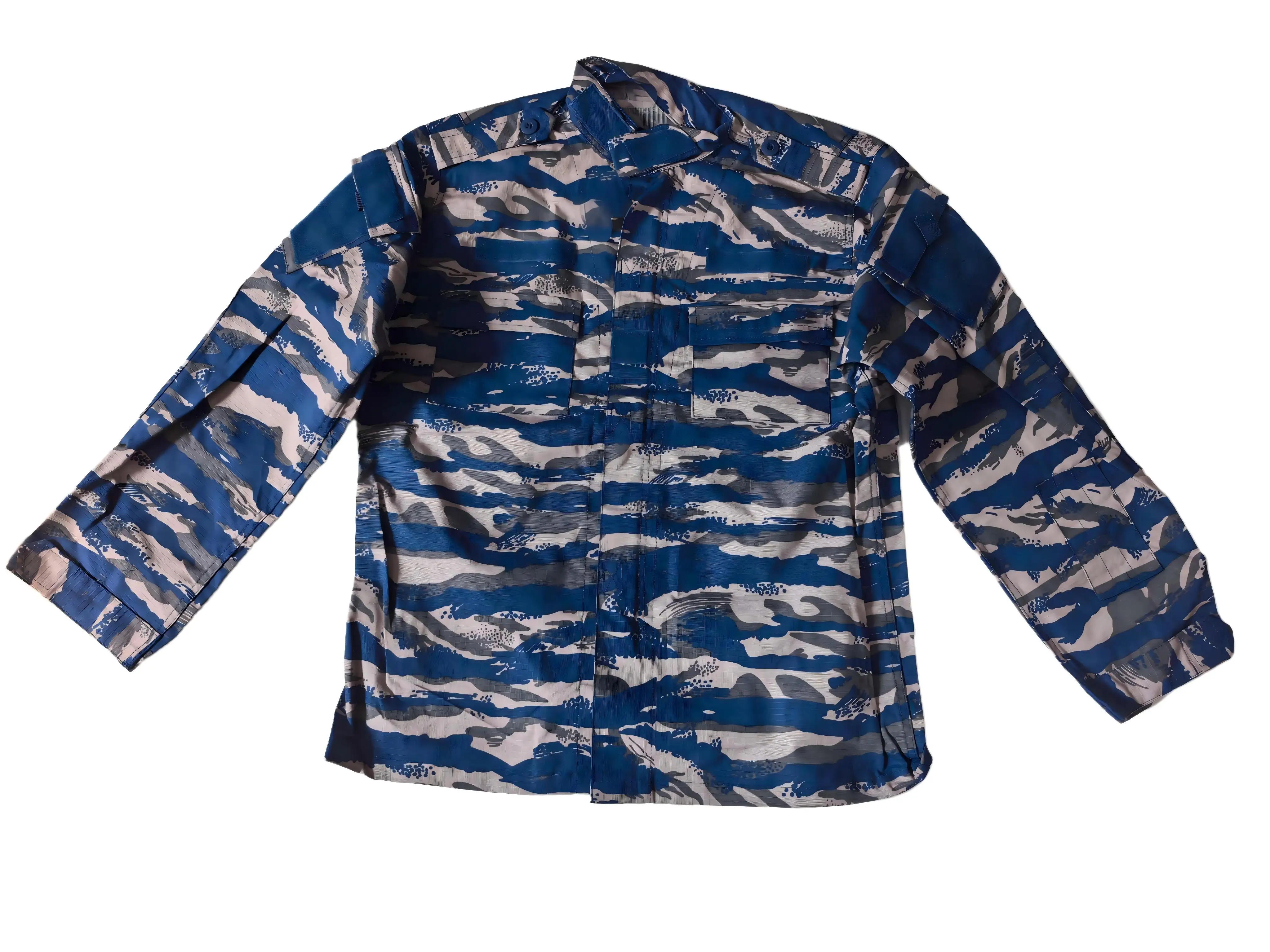 Traje Camuflaje Ripstop Grueso Antiarañazos – Táctico Militar - imagen 5