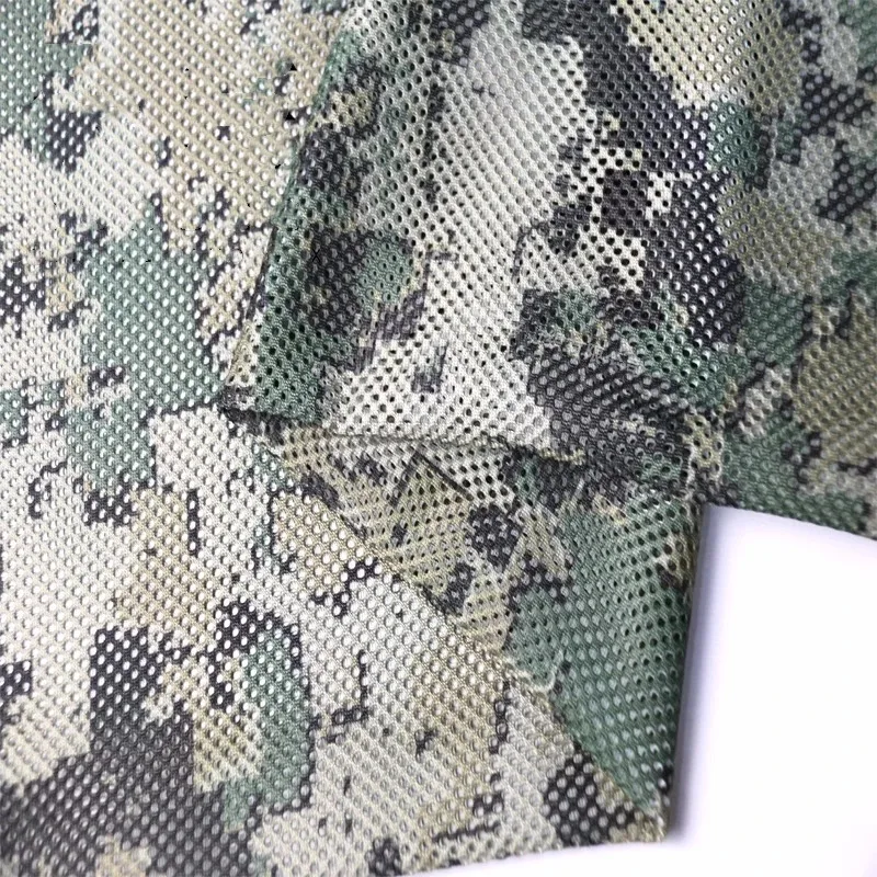 Tela malla camuflaje mexicana táctica de poliéster para ghillie DIY - imagen 5