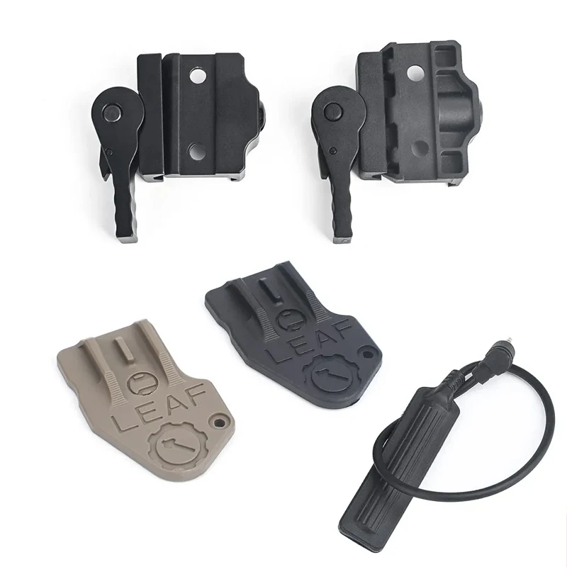 Soporte táctico DBAL A2 D2 QD montaje Picatinny 20mm para láser PEQ - imagen 5