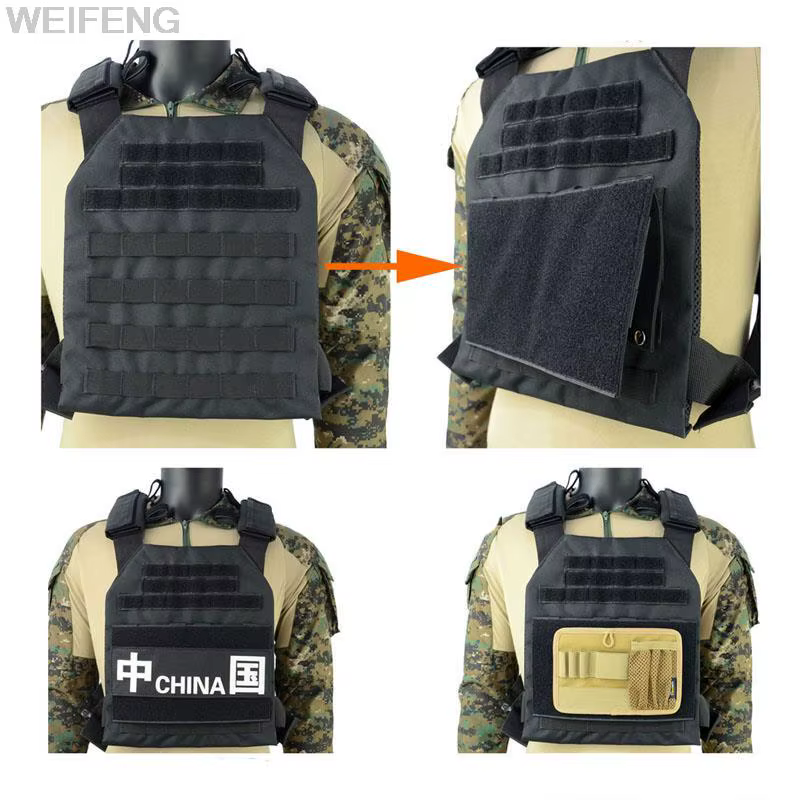 Adaptador MOLLE tipo chaleco, panel velcro para parches EDC - imagen 4