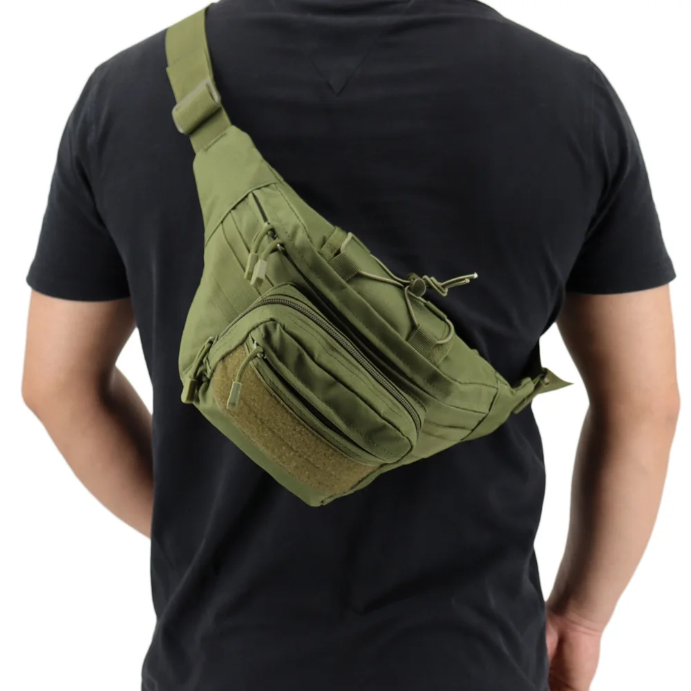 Cinturón Táctico Hombre Nylon – Faja Militar Ajustable para Camping y Caza - imagen 5