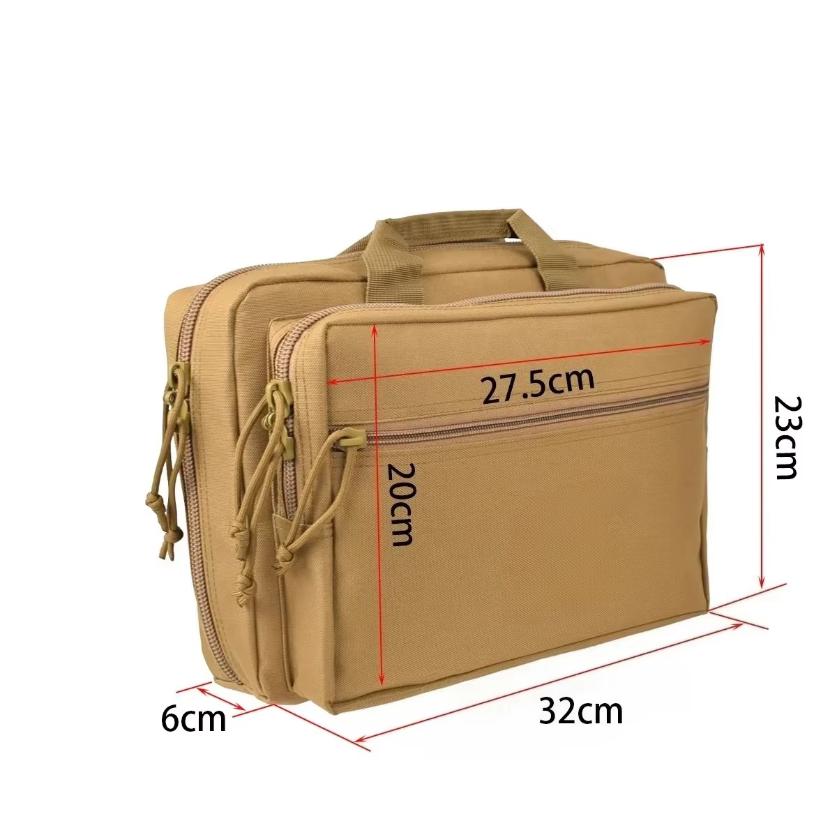 Bolsa de rango táctica universal – Compatible Taurus G2c 1911 Cz-75 - imagen 2